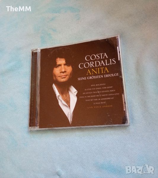 Costa Cordalis - Anita, снимка 1