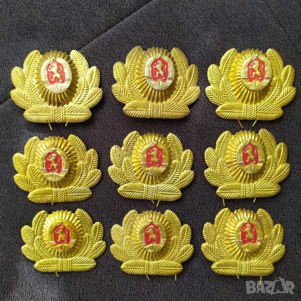 Соц. кокарди - БНА, снимка 1