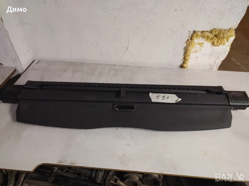 Щора багажник кучкарник бмв е91 bmw e91, снимка 1