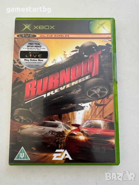 Burnout: Revenge за Xbox classic/Xbox original, снимка 1