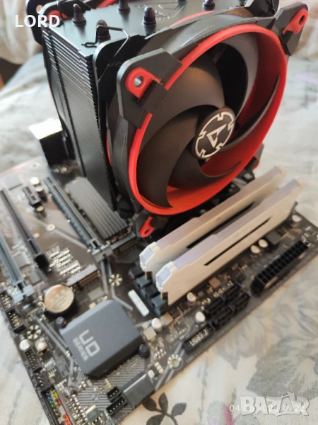 Комплект i5 11600, B560M, RAM 16GB DDR4, SSD 480GB, снимка 1