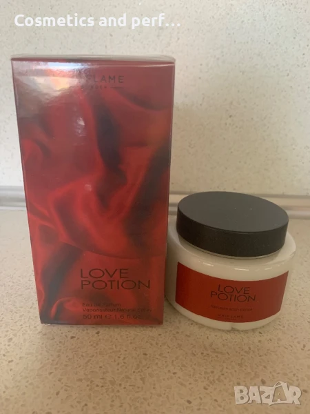 Комплект парфюм и крем oriflame, снимка 1