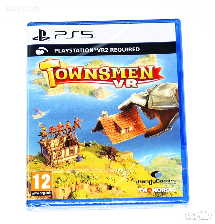 PS5 TownsMen VR  PlayStation 5 НОВА, снимка 1