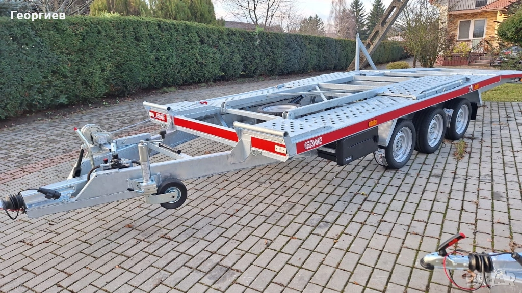 чисто нова сгъваема платформа GEWE , снимка 1