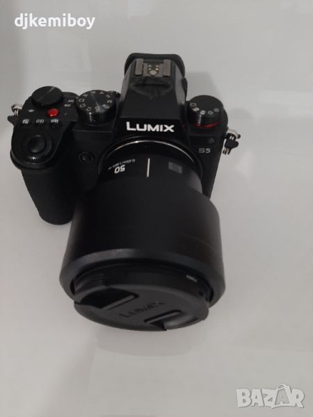 фотоапарат Panasonic Lumix S5 + обектив Panasonic Lumix S 50mm f/1.8, снимка 1