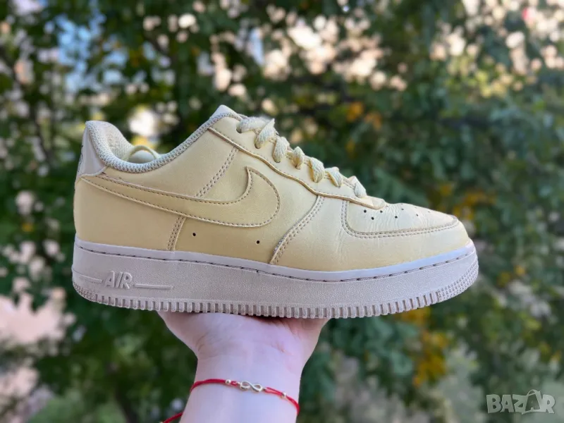 Nike Air Force 1 '07 Bicycle Yellow — номер 40, снимка 1