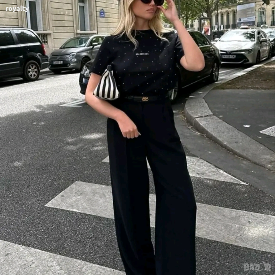 Balenciaga Дамски Комплект Три Части Различни Цветове , снимка 1