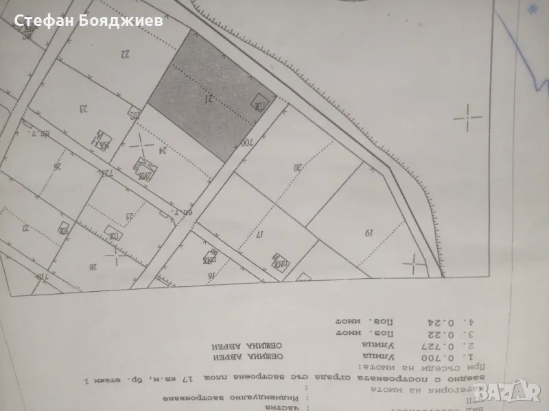 Парцел крушките с партида за ток, снимка 1