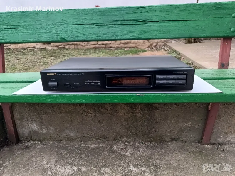 Onkyo T-401 *тунер продавам*, снимка 1