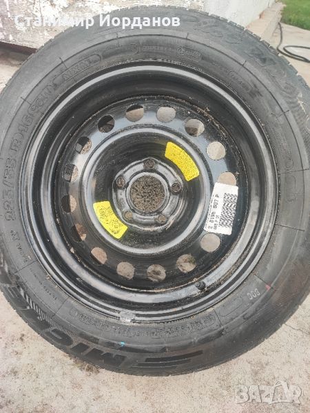 Резервна гума с джанта 16" 5х108, снимка 1