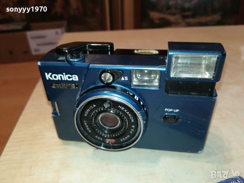 KONICA-MADE IN JAPAN ВНОС FRANCE 0504241647, снимка 1