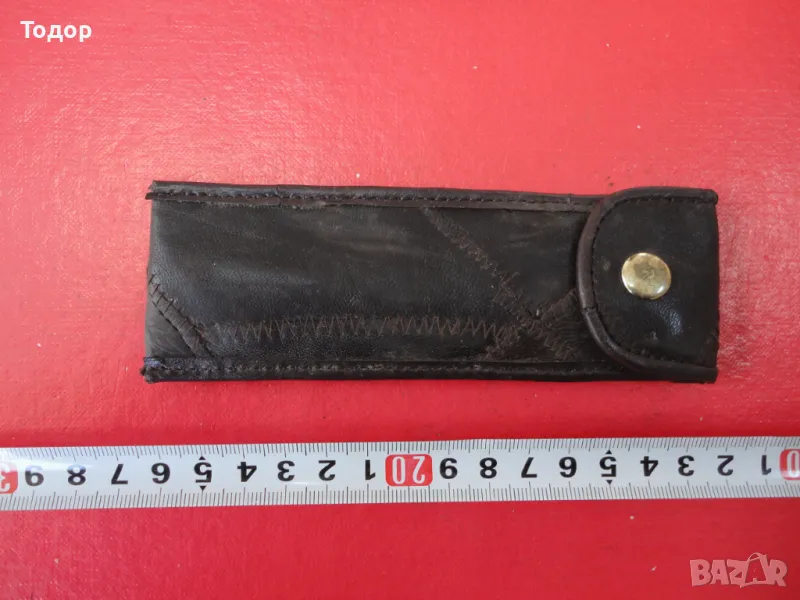 Кожен калъф Stefano, снимка 1