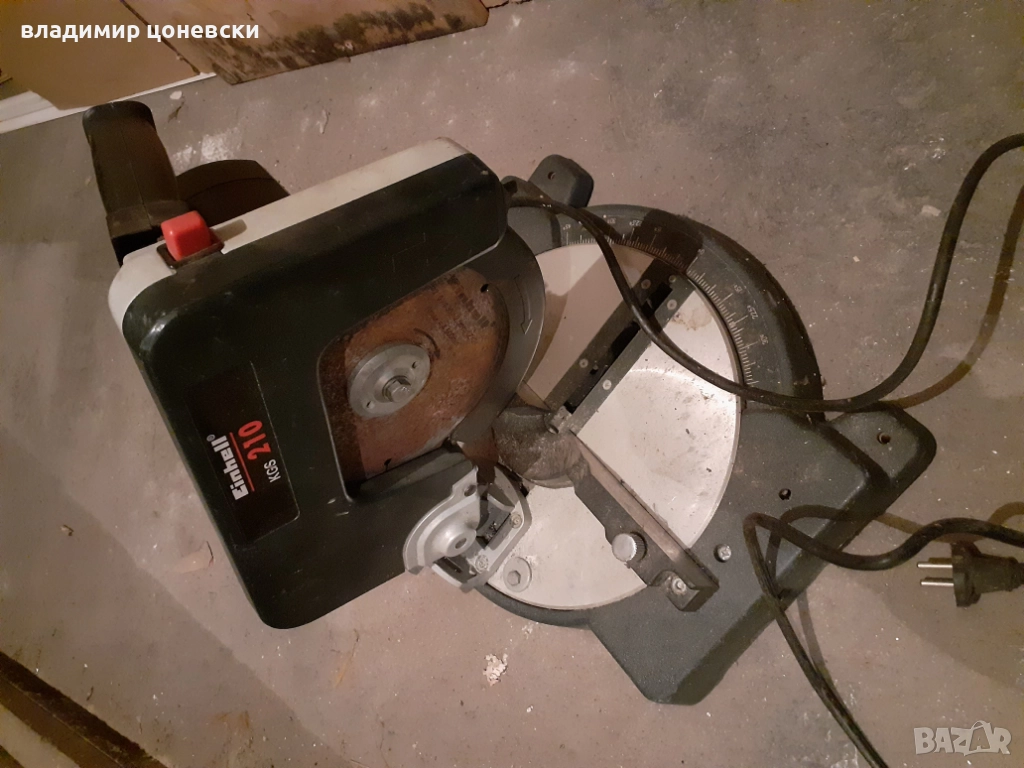 Циркуляр Einhell за ремонт, снимка 1