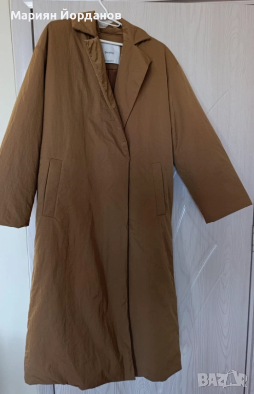 Женско палто Bershka, снимка 1