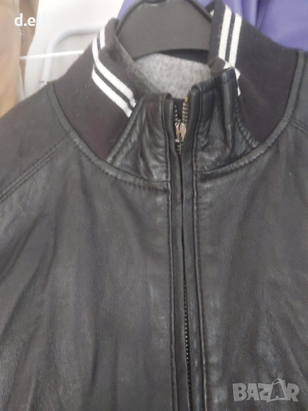 Две кожени якетаCalvin Klein Original Size L/ ARMANI Original 100% Кожа Мъжко яке, снимка 1