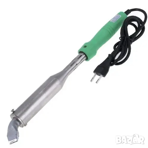 Поялник ZD-701, Крива човка, Нагревател, 220V, 150/200/300W, снимка 1