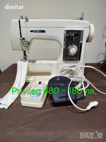 Матална шевна машина PRIVILEG 480 , снимка 1