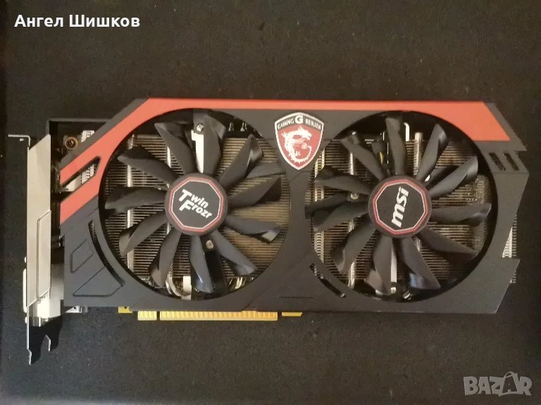 Видеокарта Nvidia GeForce MSI GTX 770 Twin Force 2GB 2048MB 256bit PCI-E 3.0, снимка 1