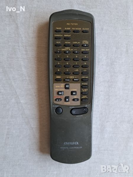 Дистанционно Aiwa RC-TZ720., снимка 1