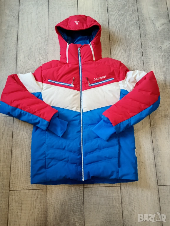 Schoffel Down мъжко туристическо ски яке с гъши пух размер 50-L, снимка 1