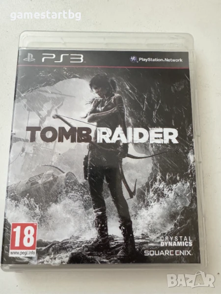 Tomb Raider за PS3, снимка 1