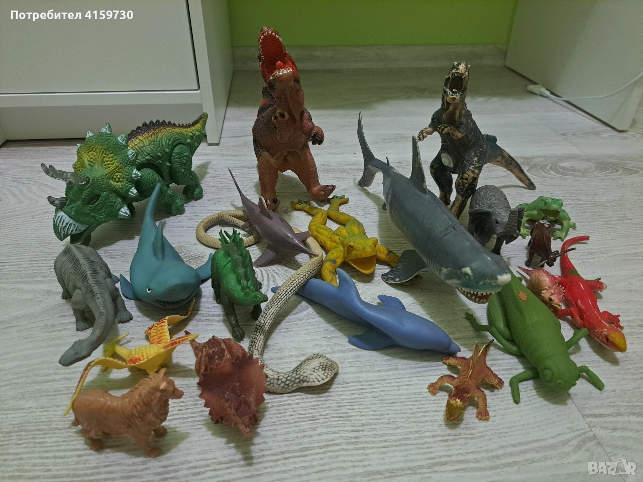 гумени и пласмасови животни, снимка 1