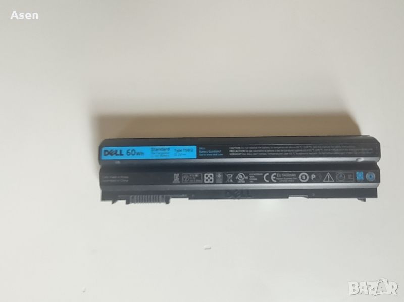 Dell E6420, E6430, E6520, E6530, E5420, Е5430,E5520, E5530 батерия, снимка 1