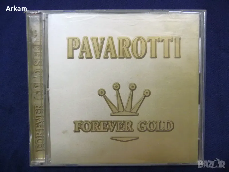 Pavarotti Forever Gold 2CD, снимка 1