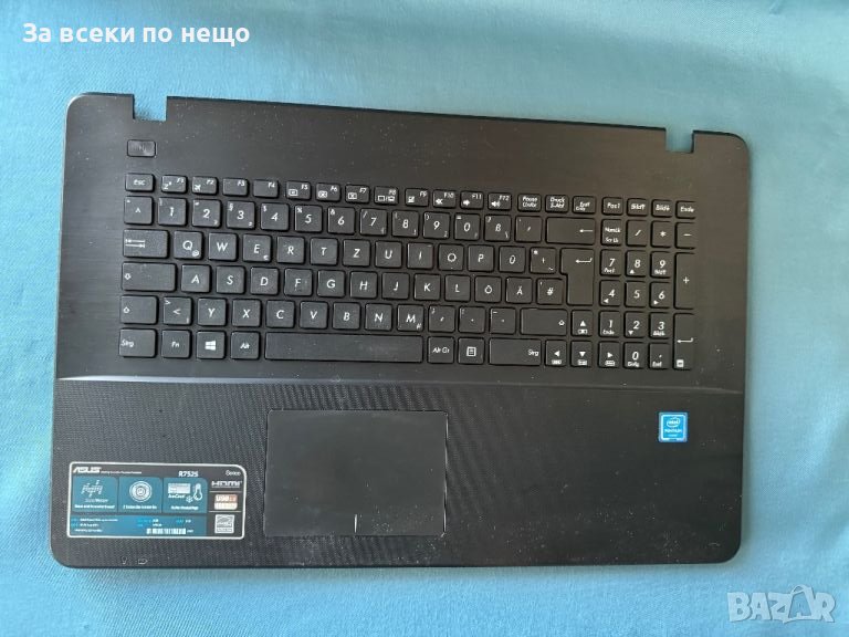 Оригинална клавиатура Keyboard ASUS R752S R752L R752LB R752LB-TY076 R752S R752SJ, снимка 1