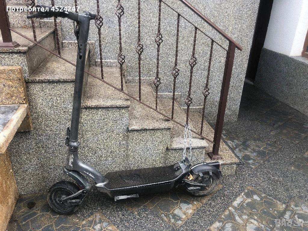 Тротинетка Електрическа Trittbrett Fritz, снимка 1