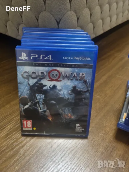 God of war day one edition ps4 ps5 playstation 4/5, снимка 1