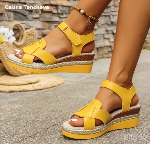 Дамски сандали, снимка 1