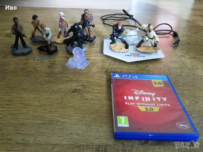 Disney Infinity 3.0, игра за PS4, с фигури, снимка 1