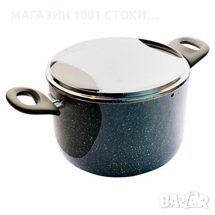 Тенджера Brio Stone диаметър 22 см., снимка 1