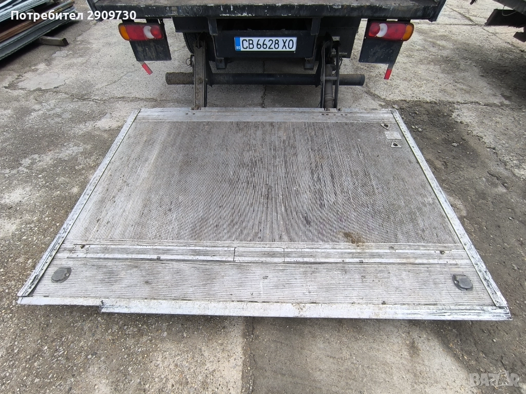 Падащ борд за камион Рено Мидлум алуминиев, работещ, отлично състояние , снимка 1