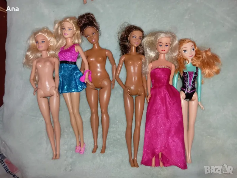 лот кукли Барби лол Barbie lol omg doll lot, снимка 1