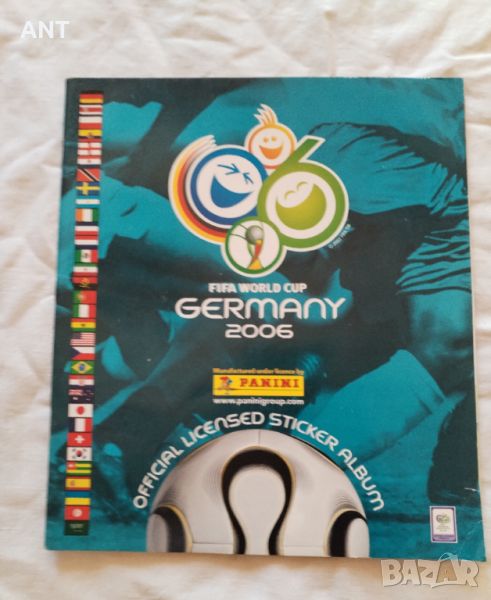 Албум Панини Световно първенство 2006 г., снимка 1