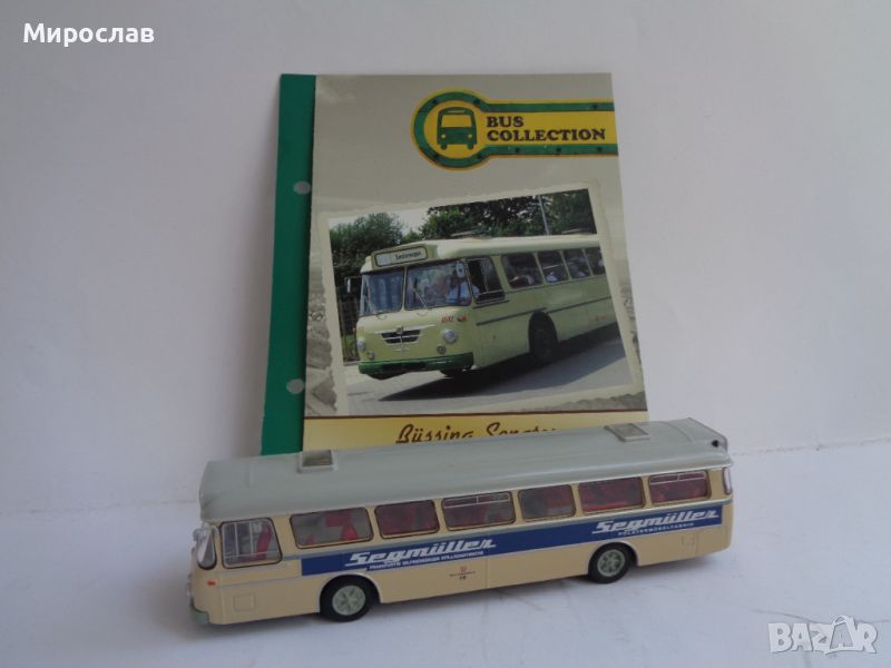 1:72 BUSSING SENATOR 1964 КОЛИЧКА АВТОБУС РЕТРО МОДЕЛ, снимка 1