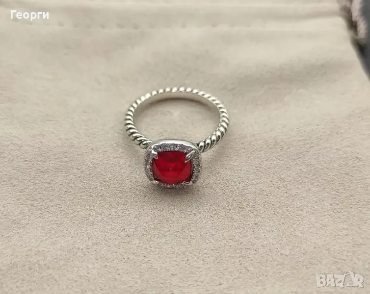 David Yurman оригинален пръстен, снимка 1