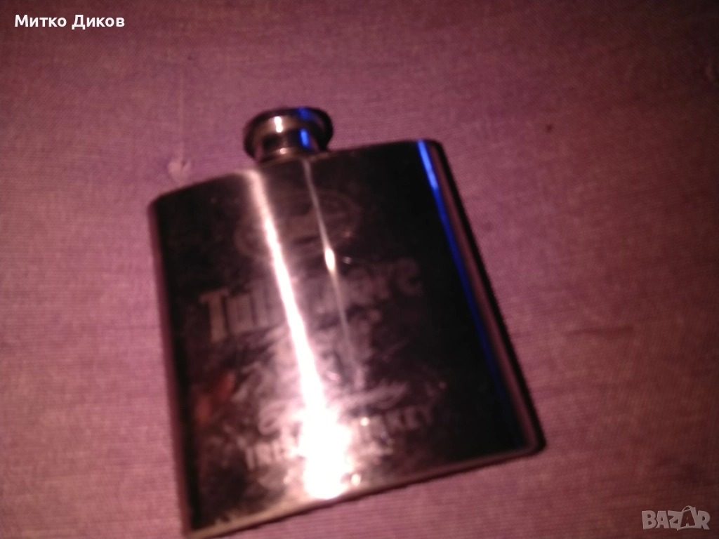 Павурче флашка юзче Туламоре Дю марково 3 юза , снимка 1