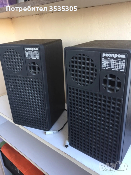 Тонколони Респром ОТМ1- 01 / 10 ватаZ-4ома, снимка 1