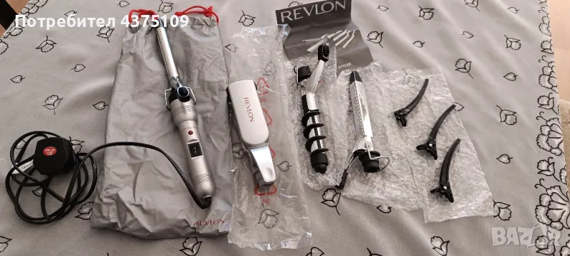 преса за коса Revlon с приставки, снимка 1