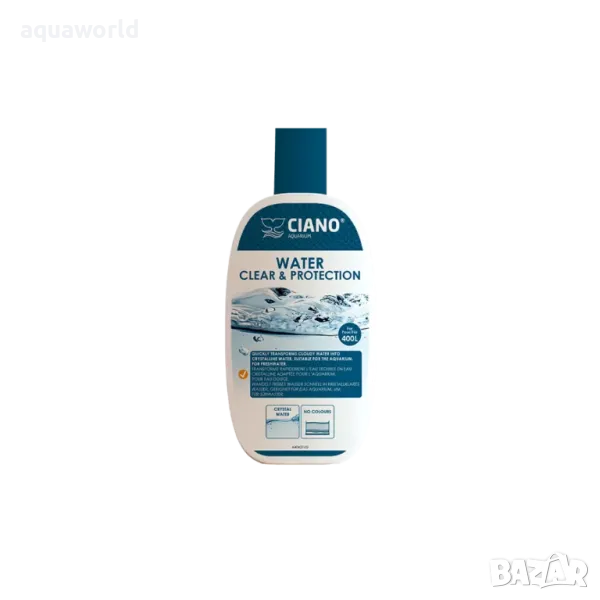 "ПРОМОЦИЯ" Ciano WATER CLEAR & PROTECTION 100 мл., снимка 1