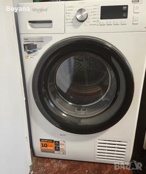 Сушилня Whirlpool FFT M11 82B EE, снимка 1