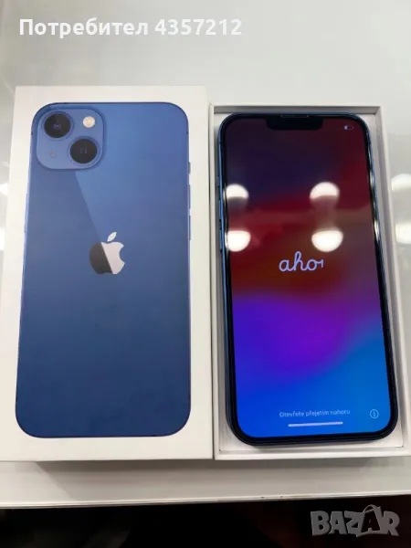 Iphone 13 128gb blue, снимка 1