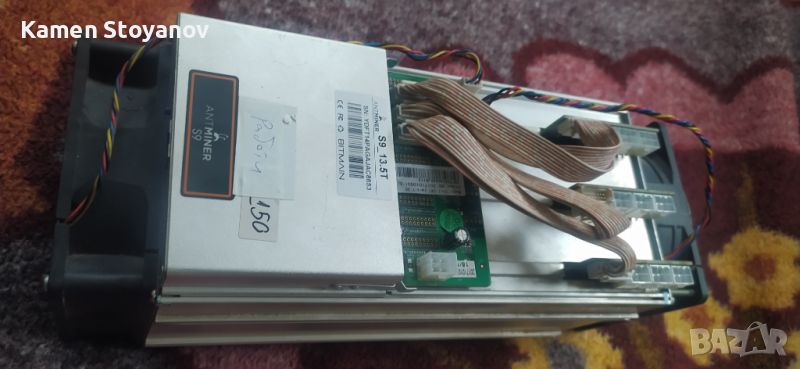 hash boards antminer s9 bitcoin, снимка 1