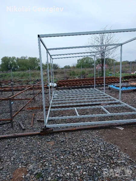 скеле метална конструкция , снимка 1