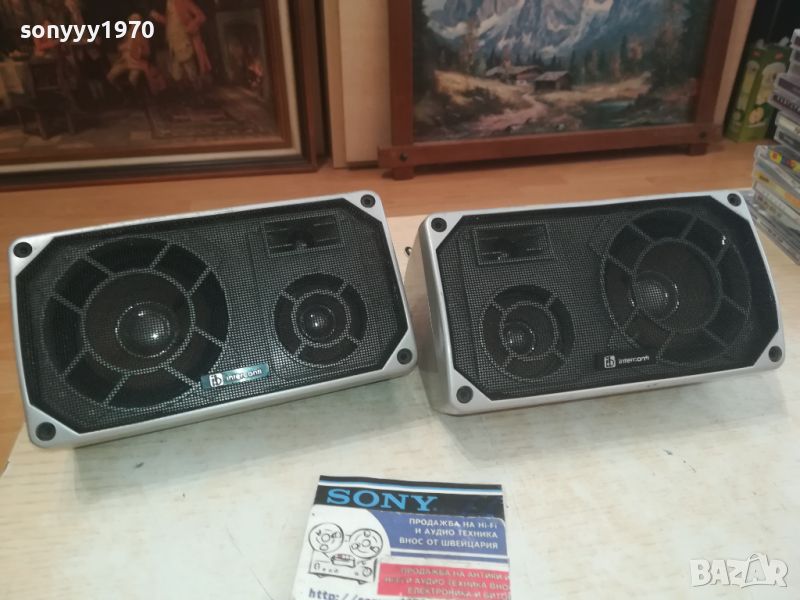 INTERCONTI X2 SPEAKER SYSTEM 0506241806LNWC, снимка 1