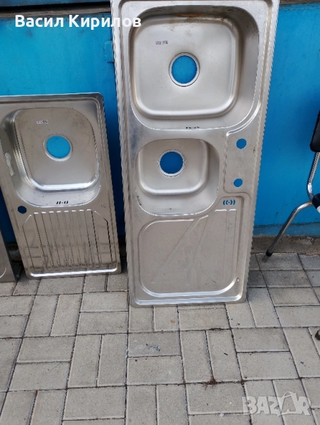 Мивка мивки от неръждаема стомана , снимка 1