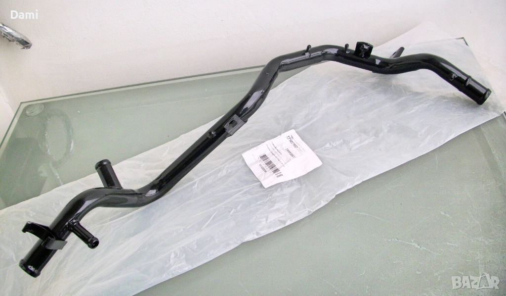 ТРЪБА ЗА ОХЛАДИТЕЛНА ТЕЧНОСТ VW GOLF III 1.8 PASSAT B3/B4 1.8 Vento 1.8 , снимка 1